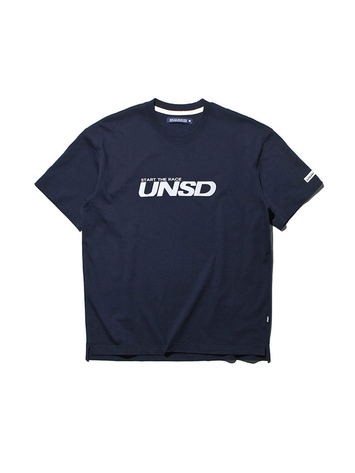 UNSD REFLECTIVE TEE_NAVY