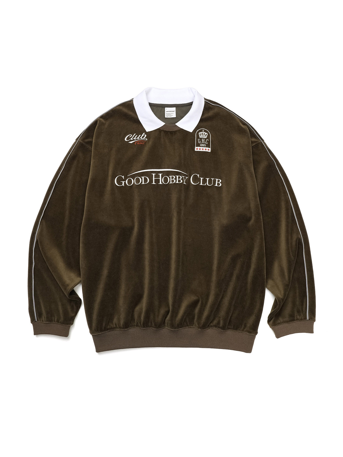 GHC LINE SOCCER JERSEY_OLIVE