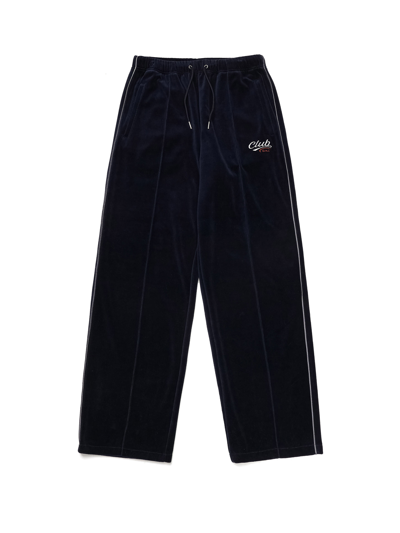 GHC LINE TRACK PANTS_NAVY